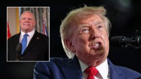 Doug Ford and Donald Trump