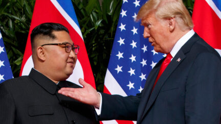 trump and kim jong un