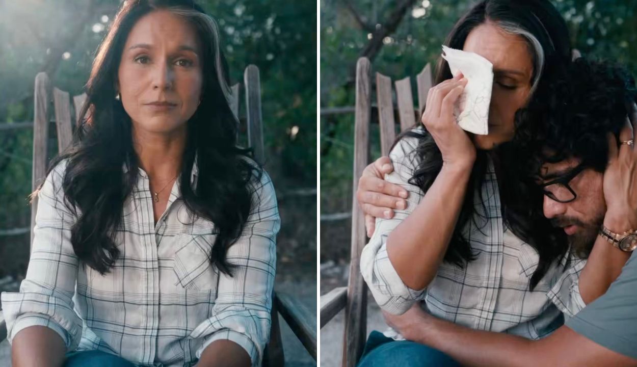 Tulsi Gabbard and husband Abraham Williams