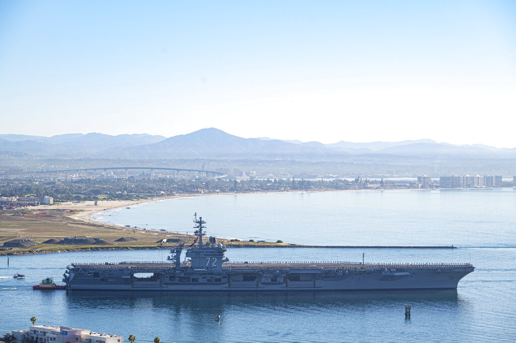 USS Abraham Lincoln