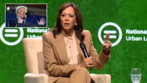 Kamala Harris steals Trump's 