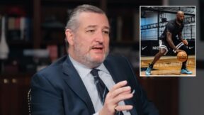 Ted Cruz bashed Nike for its 