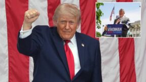 Donald Trump celebrates the loss of Alexander Vindman in his Democratic primary