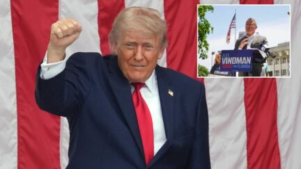 Donald Trump celebrates the loss of Alexander Vindman in his Democratic primary