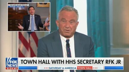 RFK Jr. responds to Marco Rubio making fun of his meat and sauerkraut-heavy diet on Fox News