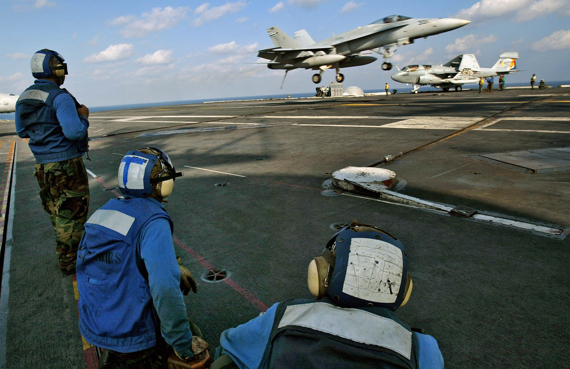 USS Abraham Lincoln Finally Headed Home after Nine Months