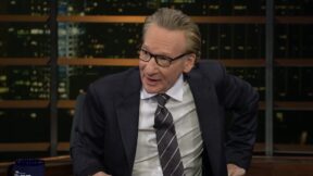 Bill Maher hosting Real Time