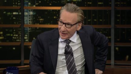 Bill Maher hosting Real Time