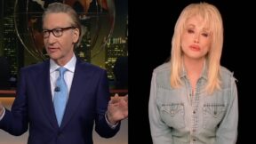 Bill Maher/Dolly Parton