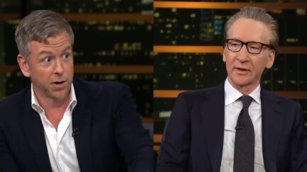 Bill Maher debating Peter Hambly on HBO's Real Time