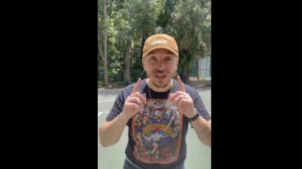 DSA leader Cliff Connolly said his groups has a burning 