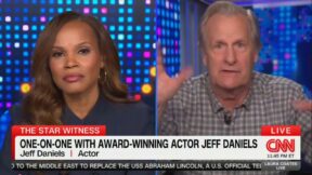 Jeff Daniels joins CNN to talk about Ronald Reagan, after he portrayed the president in his new film