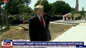 Donald Trump comments on the 