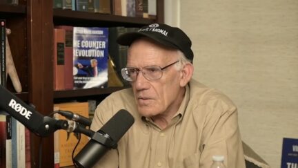Victor Davis Hanson hosting podcast
