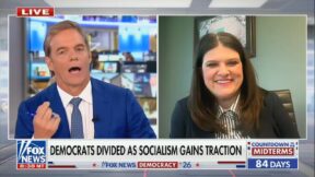 Bill Hemmer was shocked to hear Rep. Haley Stevens (D-MI) say she will campaign for Abdul El-Sayed after he defeated her in the state's Democratic primary