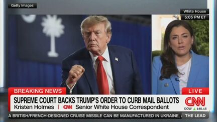 Donald Trump, Kristen Holmes