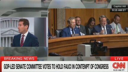 Elie Honig discussing Dr. Anthony Fauci being held in contempt on CNN