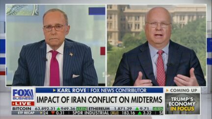 Larry Kudlow/Karl Rove