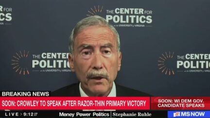 Larry Sabato on MS NOW