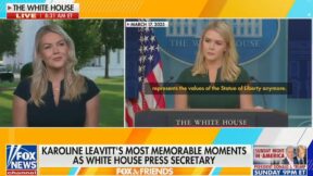 Karoline Leavitt on Fox & Friends
