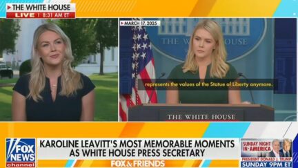 Karoline Leavitt on Fox & Friends