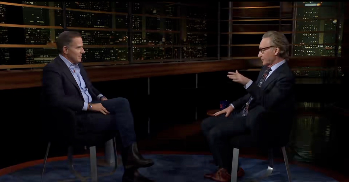 Bill Maher interviewing Hunter Biden on Real Time