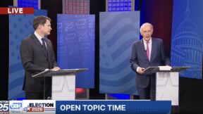Seth Moulton and Ed Markey