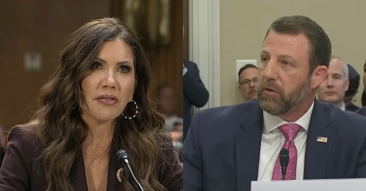 Kristi Noem testifying/Markwayne Mullin testifying