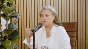 Rosie O'Donnell on the Good Hang with Amy Poehler podcast