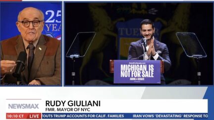Rudy Giuliani tells Newsmax he doesn't want to hear Islam is a 'religion of peace