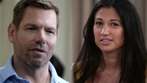 Eric Swalwell, Katie Miller