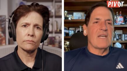 Kara Swisher, Mark Cuban