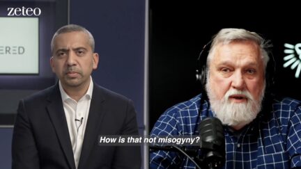 Mehdi Hasan, Doug Wilson