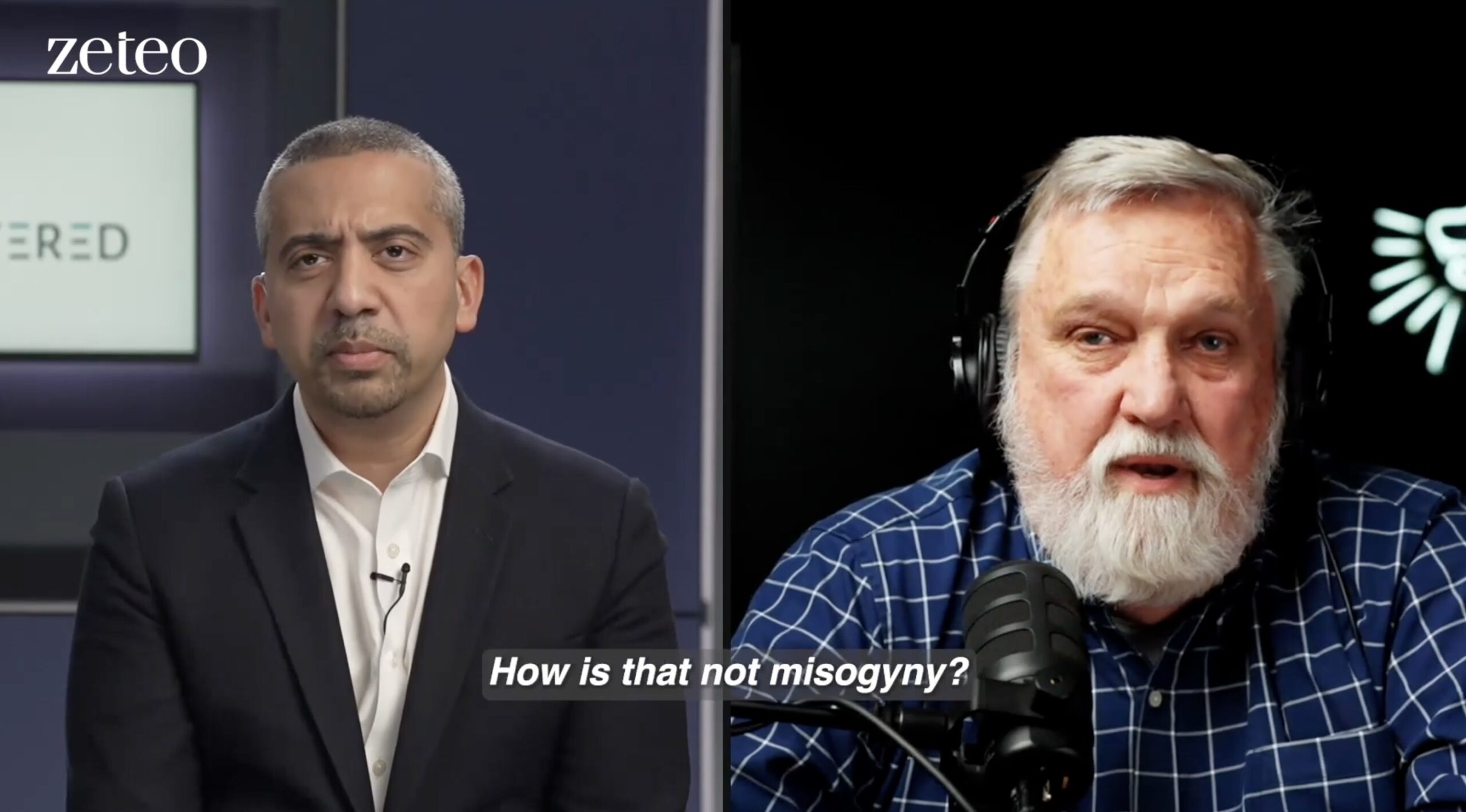 Mehdi Hasan, Doug Wilson