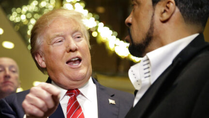 Trump, Pastor Darrell Scott