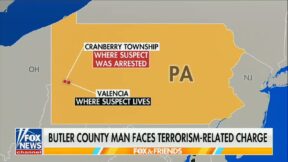 map of pa