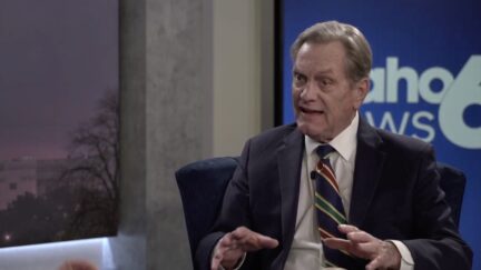 Rep. Mike Simpson has been the only Republican lawmaker who has criticized Trump's press ban on CNN, MS NOW, and Politico after a few days