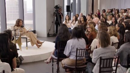 Oprah Holds a Lindsay Clancy Conference