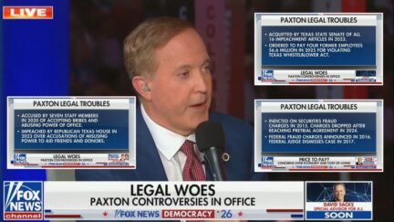 Ken Paxton on Fox News