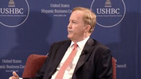 Ken Paxton at US Hispanic Business Council event