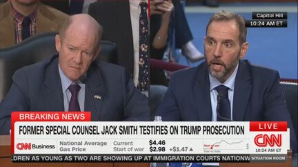Chris Coons, Jack Smith