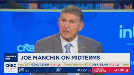 Joe Manchin on Squawk Box
