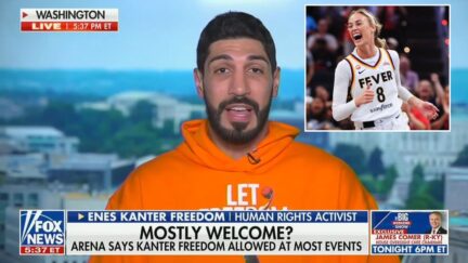 Enes Kanter Freedom revealed Sophie Cunningham texted him after he was booted from a recent WNBA game