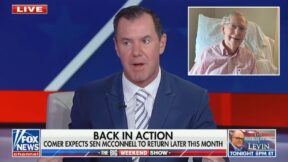 Joe Concha calls for Mitch McConnell to return to Congress in September or give up his seat