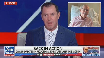 Joe Concha calls for Mitch McConnell to return to Congress in September or give up his seat