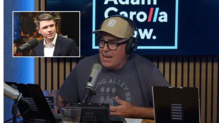 Adam Carolla rips James Talarico for being a pathetic 