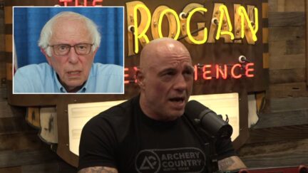 Joe Rogan admitted he probably couldn't vote for Bernie Sanders because he is disgusted with how he let the 