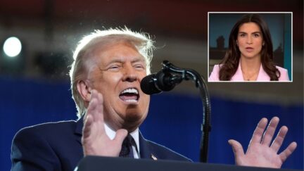 Trump capped off his big day by going on a social media rant against CNN anchor Kaitlan Collins