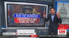 CNN's Harry Enten vents the Republican convention was stupidly booked at the same time as the start of the NFL season