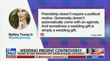 Bettina Trump